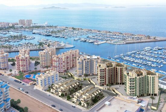 3-izb. Apartmán Na predaj, Murcia, La Manga del Mar Menor, Španielsko [N6156]