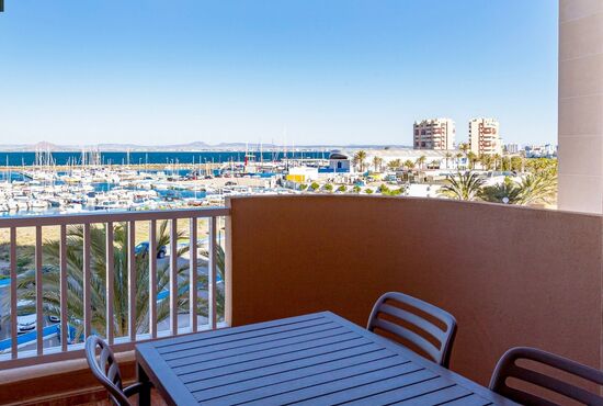 3-izb. Apartmán Na predaj, Murcia, La Manga del Mar Menor, Španielsko [N6156]