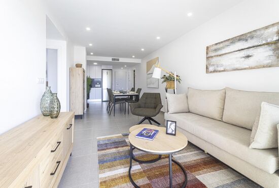 3-izb. Apartmán Na predaj, Murcia, La Manga del Mar Menor, Španielsko [N6156]