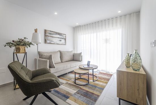 3-izb. Apartmán Na predaj, Murcia, La Manga del Mar Menor, Španielsko [N6156]