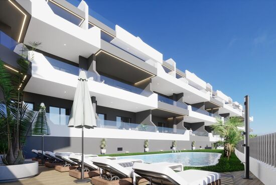 4-izb. Apartmán Na predaj, Alicante, Benijofar, Španielsko [N8201]