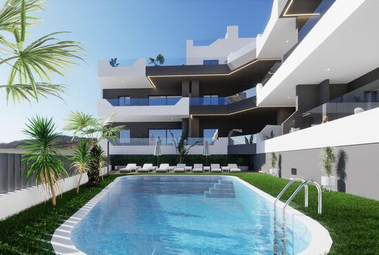 3-izb. Apartmán Na predaj, Alicante, Benijofar, Španielsko [N8203]