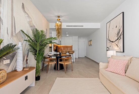 3-izb. Apartmán Na predaj, Alicante, Benijofar, Španielsko [N8203]