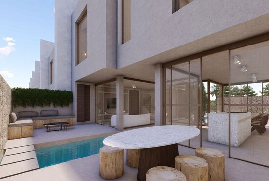 3-izb. Vila Na predaj, Alicante, Formentera del Segura, Španielsko [N6389]
