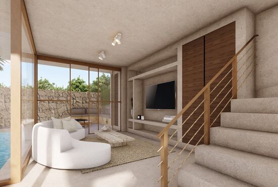 3-izb. Vila Na predaj, Alicante, Formentera del Segura, Španielsko [N6389]
