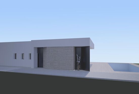 3-izb. Vila Na predaj, Alicante, Aspe, Španielsko [N7078]