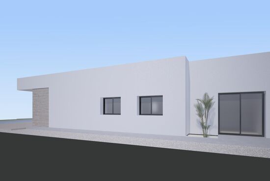 3-izb. Vila Na predaj, Alicante, Aspe, Španielsko [N7078]