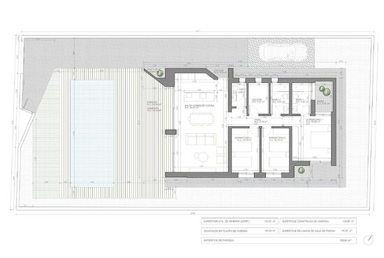 3-izb. Vila Na predaj, Alicante, Aspe, Španielsko [N7078]