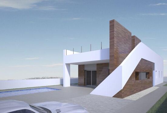 3-izb. Vila Na predaj, Alicante, Aspe, Španielsko [N3850]