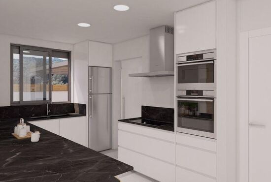 3-izb. Vila Na predaj, Alicante, Aspe, Španielsko [N3850]