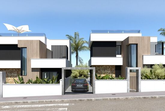 3-izb. Vila Na predaj, Alicante, Ciudad Quesada, Španielsko [N8543]
