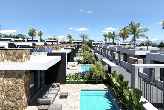 3-izb. Vila Na predaj, Alicante, Ciudad Quesada, Španielsko [N8543]