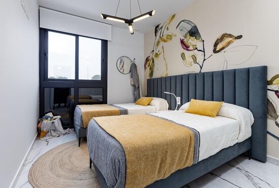 2-izb. Bungalov Na predaj, Alicante, Ciudad Quesada, Španielsko [N8541]