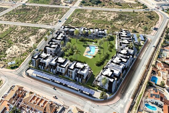 2-izb. Bungalov Na predaj, Alicante, Ciudad Quesada, Španielsko [N8541]