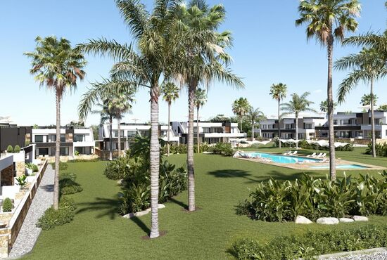 2-izb. Bungalov Na predaj, Alicante, Ciudad Quesada, Španielsko [N8541]