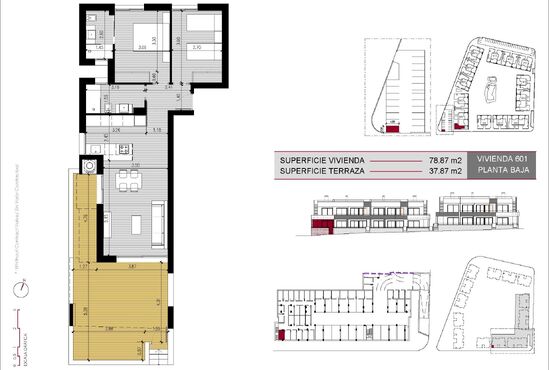 2-izb. Bungalov Na predaj, Alicante, Ciudad Quesada, Španielsko [N8541]