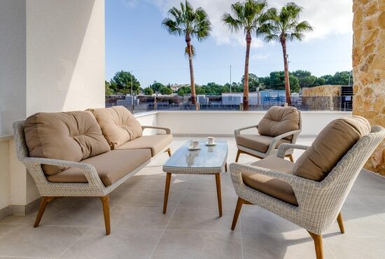 2-izb. Bungalov Na predaj, Alicante, Ciudad Quesada, Španielsko [N8541]