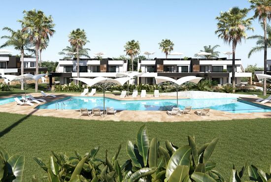 2-izb. Bungalov Na predaj, Alicante, Ciudad Quesada, Španielsko [N8542]