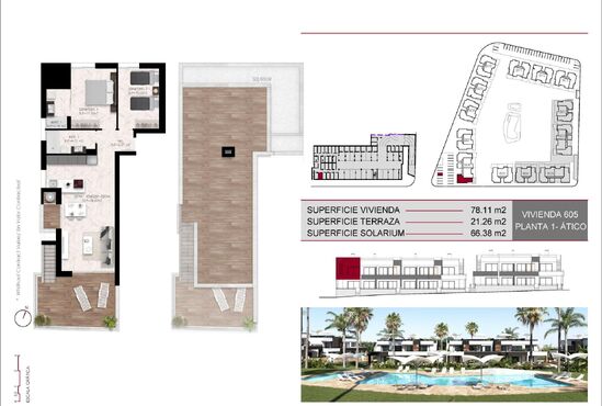 2-izb. Bungalov Na predaj, Alicante, Ciudad Quesada, Španielsko [N8542]