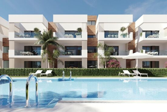 3-izb. Apartmán Na predaj, Murcia, San Pedro del Pinatar, Španielsko [N8080]