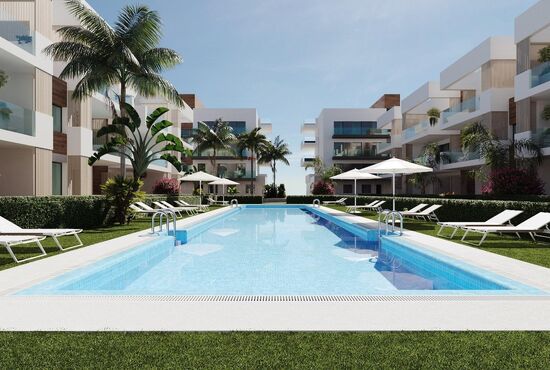 2-izb. Apartmán Na predaj, Murcia, San Pedro del Pinatar, Španielsko [N8079]