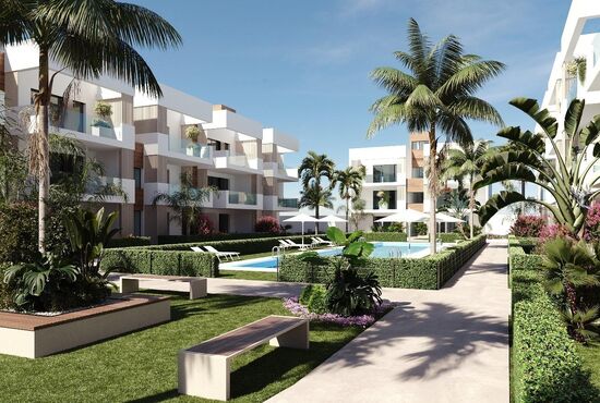 2-izb. Apartmán Na predaj, Murcia, San Pedro del Pinatar, Španielsko [N8079]