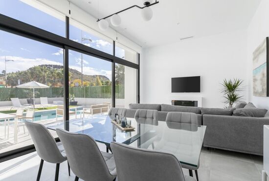 3-izb. Vila Na predaj, Murcia, Calasparra, Španielsko [N5894]