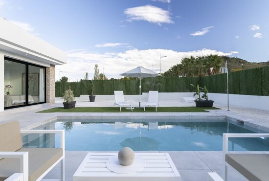 3-izb. Vila Na predaj, Murcia, Calasparra, Španielsko [N5894]