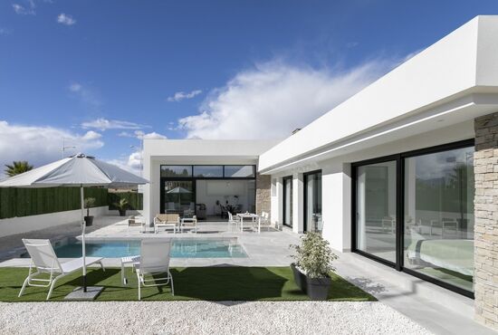 3-izb. Vila Na predaj, Murcia, Calasparra, Španielsko [N5894]