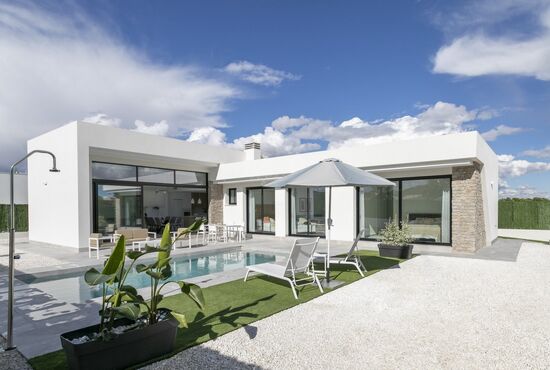 3-izb. Vila Na predaj, Murcia, Calasparra, Španielsko [N5894]