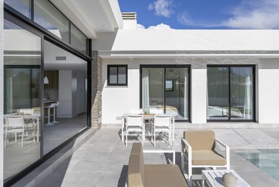 3-izb. Vila Na predaj, Murcia, Calasparra, Španielsko [N5894]