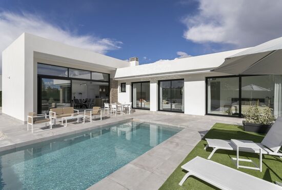 3-izb. Vila Na predaj, Murcia, Calasparra, Španielsko [N5894]