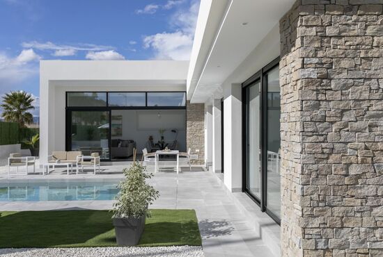 3-izb. Vila Na predaj, Murcia, Calasparra, Španielsko [N5894]
