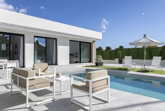 3-izb. Vila Na predaj, Murcia, Calasparra, Španielsko [N5894]
