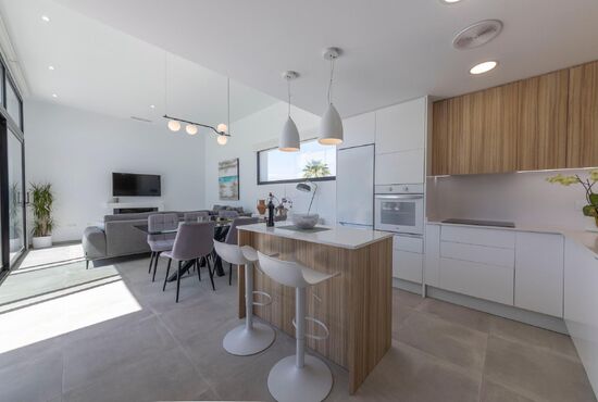 3-izb. Vila Na predaj, Murcia, Calasparra, Španielsko [N8540]