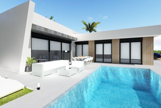3-izb. Vila Na predaj, Murcia, Calasparra, Španielsko [N8540]