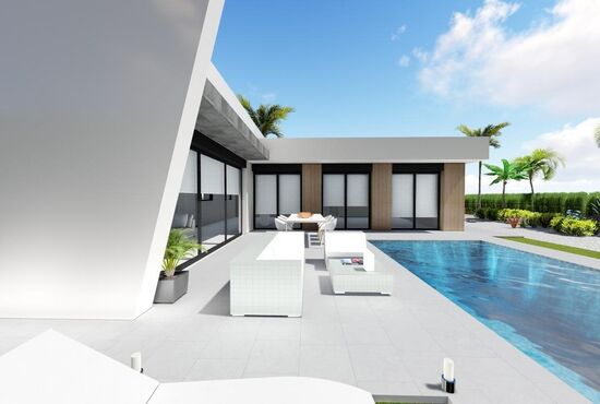 3-izb. Vila Na predaj, Murcia, Calasparra, Španielsko [N8540]
