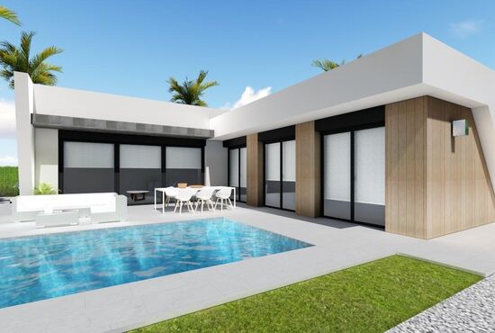 3-izb. Vila Na predaj, Murcia, Calasparra, Španielsko [N8540]