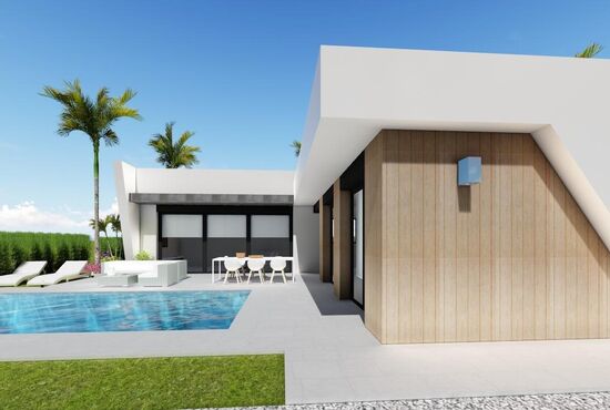 3-izb. Vila Na predaj, Murcia, Calasparra, Španielsko [N8540]