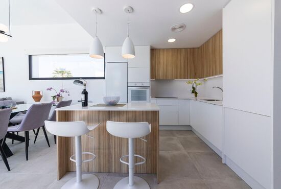 3-izb. Vila Na predaj, Murcia, Calasparra, Španielsko [N8540]