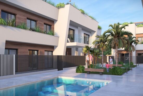 2-izb. Bungalov Na predaj, Murcia, Torre Pacheco, Španielsko [N8561]
