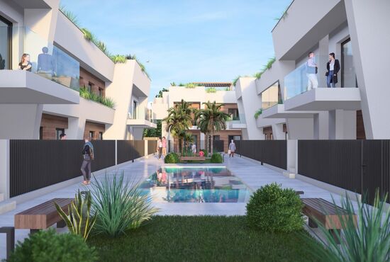 2-izb. Bungalov Na predaj, Murcia, Torre Pacheco, Španielsko [N8561]