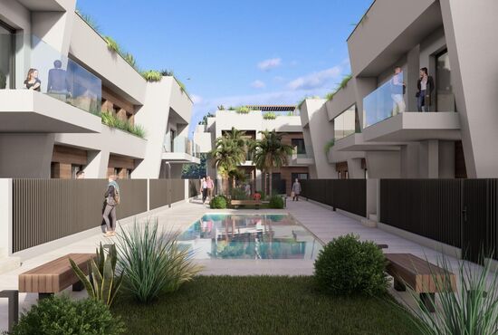 2-izb. Bungalov Na predaj, Murcia, Torre Pacheco, Španielsko [N8561]