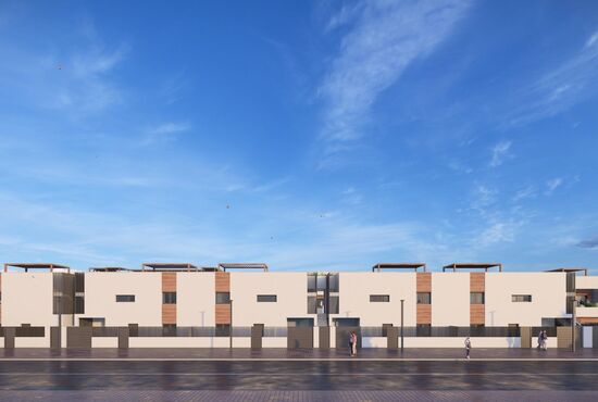 2-izb. Bungalov Na predaj, Murcia, Torre Pacheco, Španielsko [N8561]