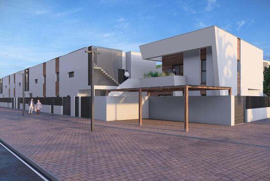 2-izb. Bungalov Na predaj, Murcia, Torre Pacheco, Španielsko [N8561]