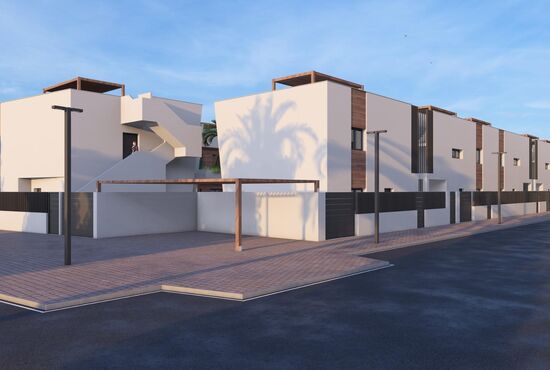 3-izb. Bungalov Na predaj, Murcia, Torre Pacheco, Španielsko [N8562]