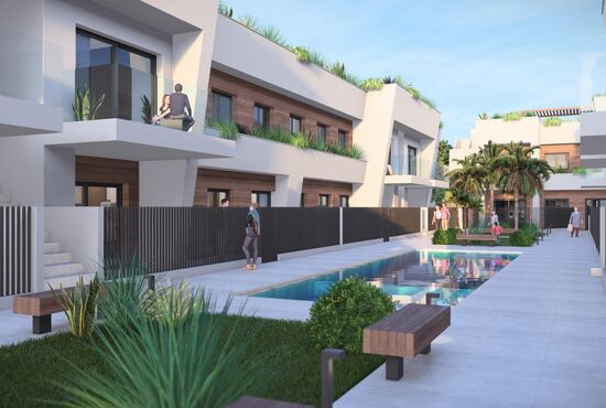 3-izb. Bungalov Na predaj, Murcia, Torre Pacheco, Španielsko [N8562]