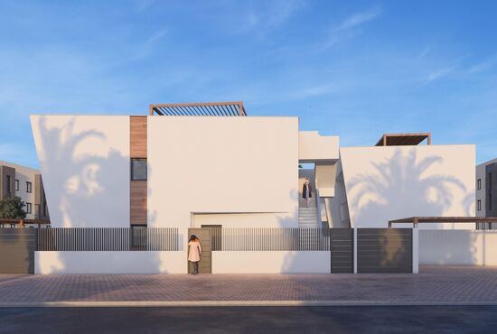 3-izb. Bungalov Na predaj, Murcia, Torre Pacheco, Španielsko [N8562]