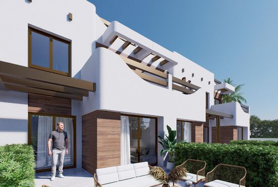2-izb. Bungalov Na predaj, Alicante, Pilar de La Horadada, Španielsko [N8546]