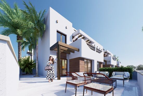 2-izb. Bungalov Na predaj, Alicante, Pilar de La Horadada, Španielsko [N8546]